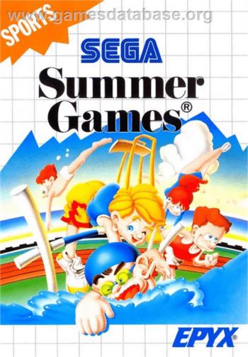 Cover Summer Games for Master System II